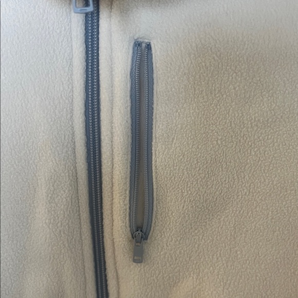 Uniqlo women size s light fleece full zip hoodie - Picture 5 of 8